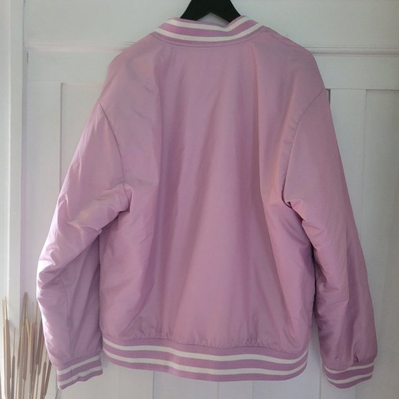 TNA Lavender Stadium Jacket, sz Large - Picture 4 of 13